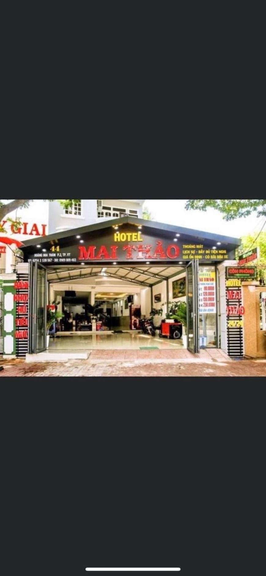 Mai Thao Hotel Vung Tau Exterior photo